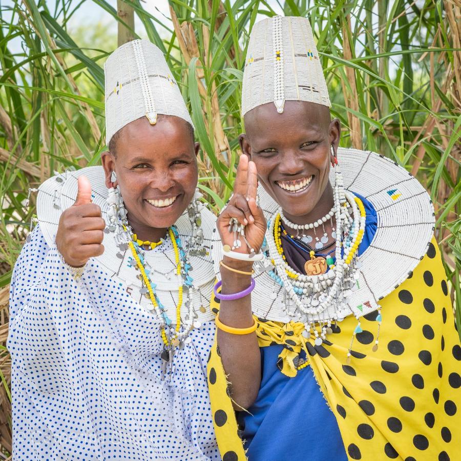 Lake Natron Maasai Giraffe Eco Lodge And Camping Mtowabaga Exteriér fotografie
