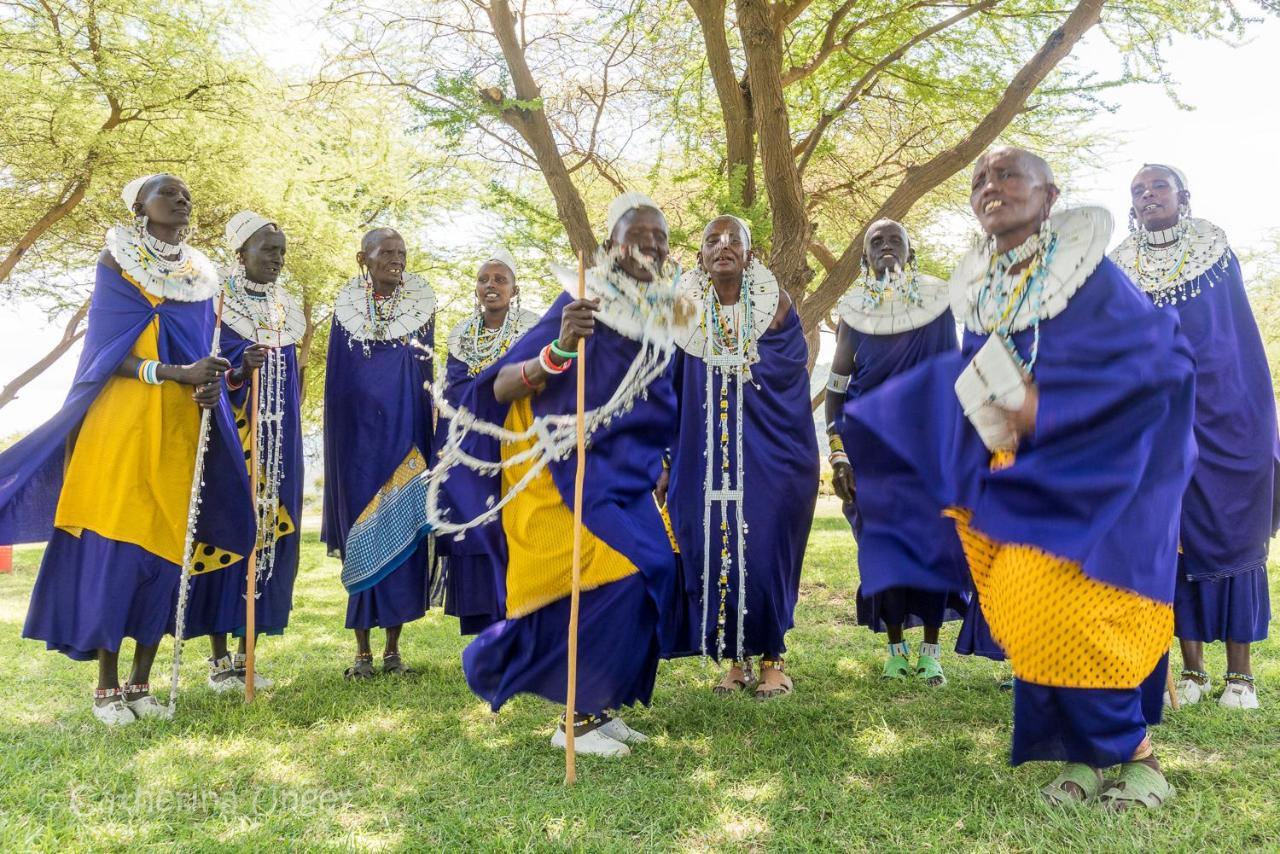 Lake Natron Maasai Giraffe Eco Lodge And Camping Mtowabaga Exteriér fotografie