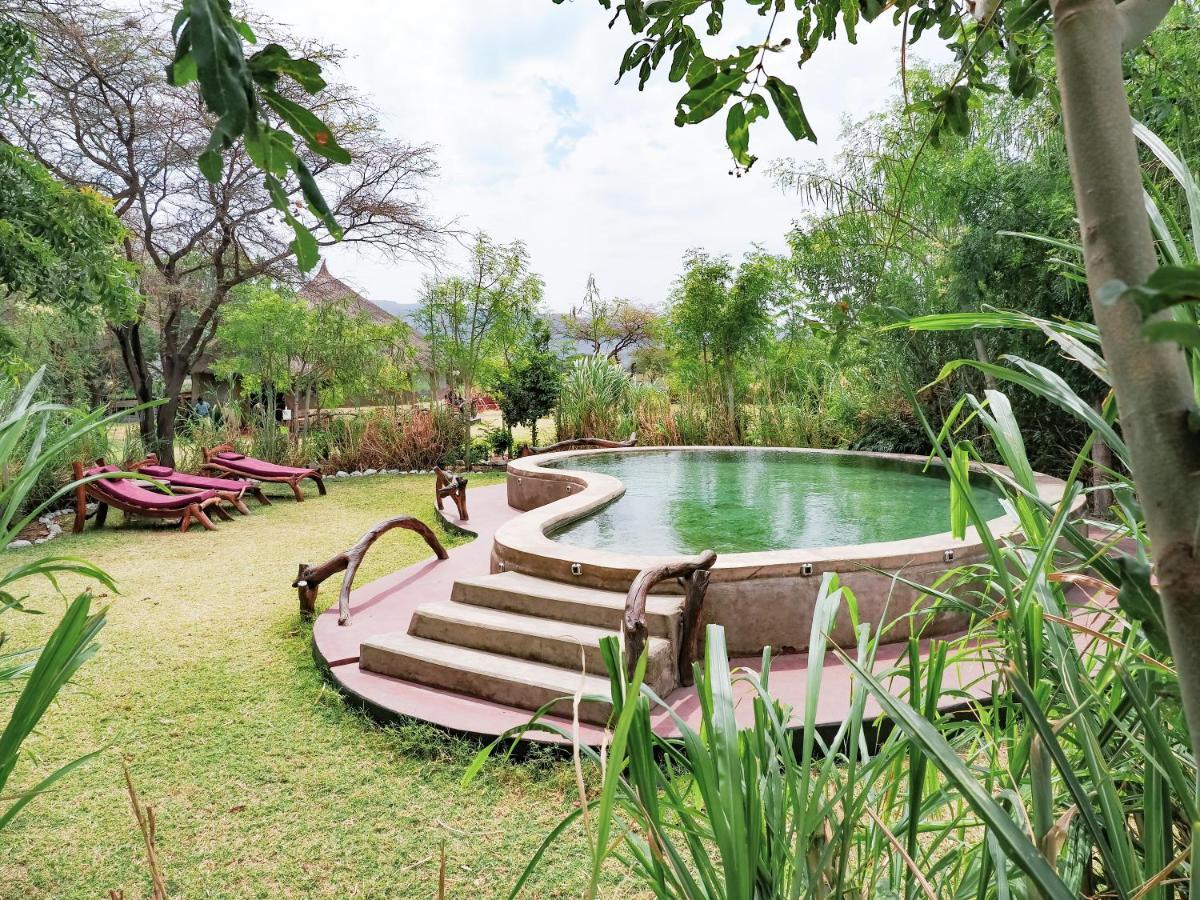 Lake Natron Maasai Giraffe Eco Lodge And Camping Mtowabaga Exteriér fotografie