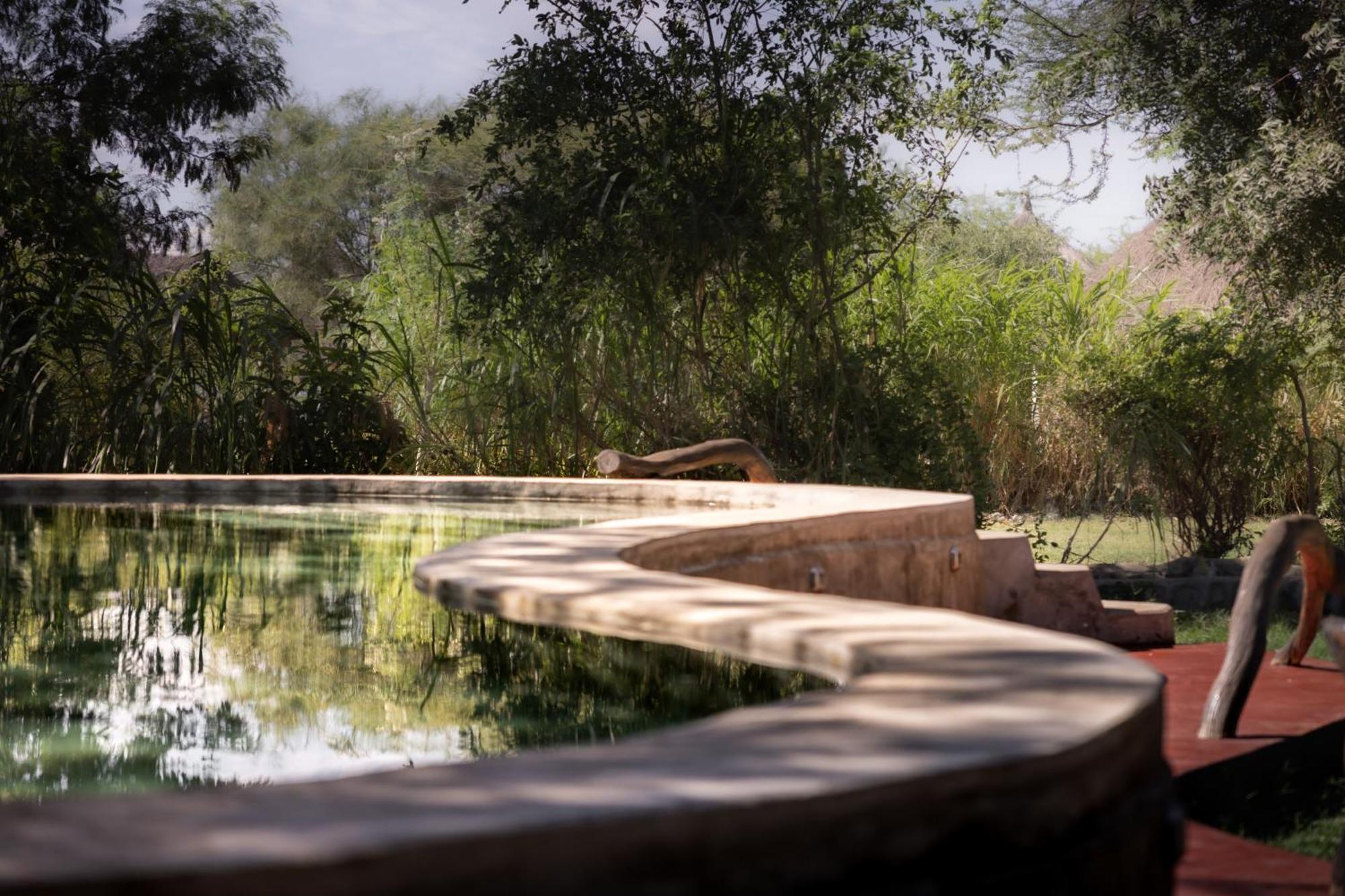 Lake Natron Maasai Giraffe Eco Lodge And Camping Mtowabaga Exteriér fotografie
