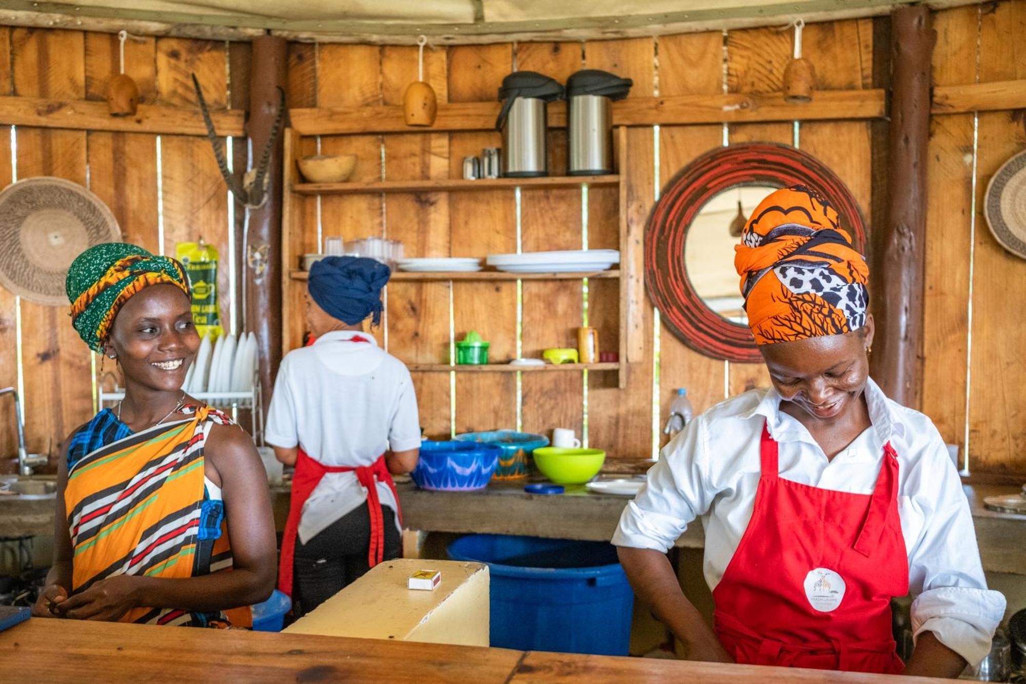 Lake Natron Maasai Giraffe Eco Lodge And Camping Mtowabaga Exteriér fotografie