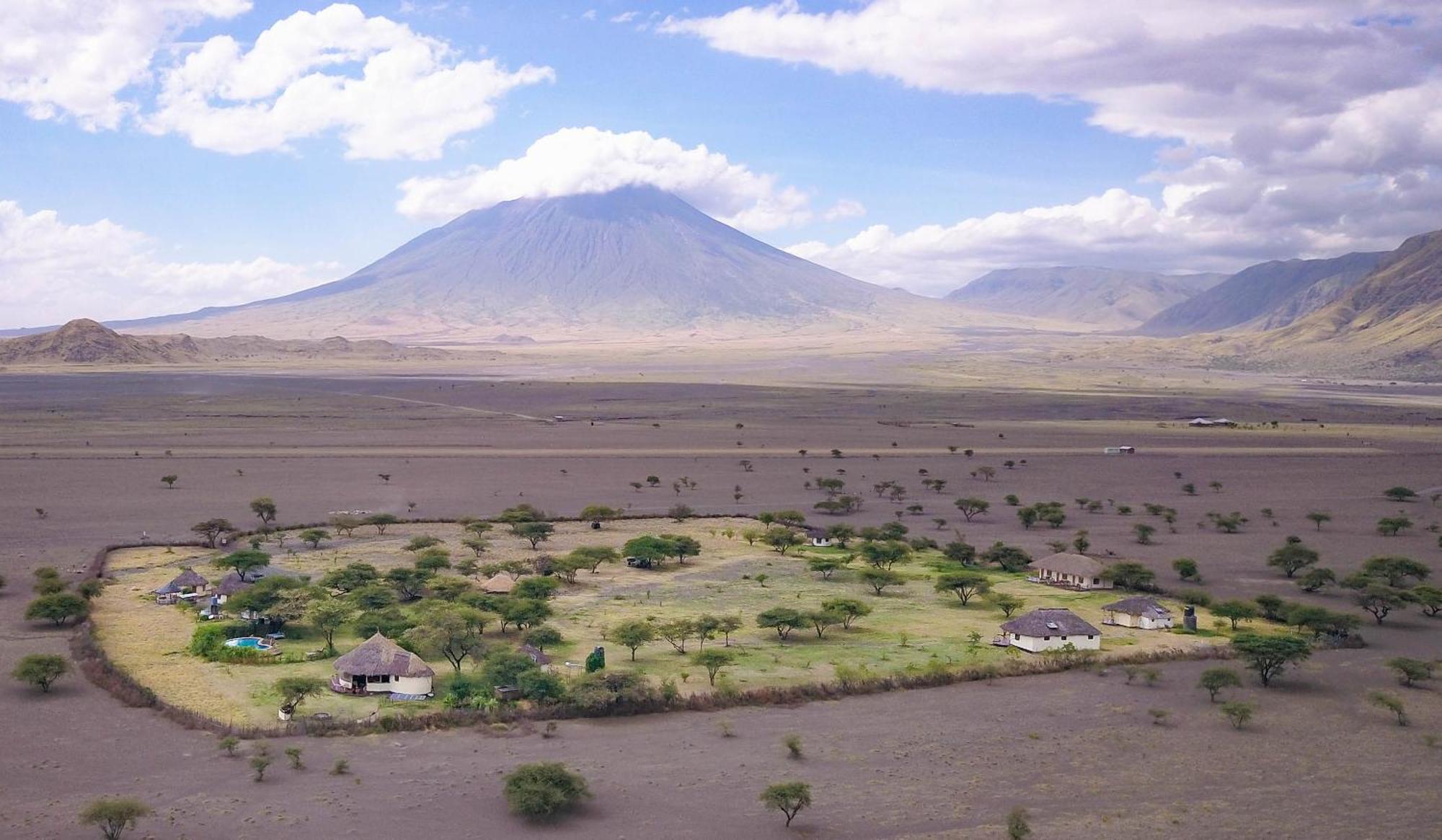 Lake Natron Maasai Giraffe Eco Lodge And Camping Mtowabaga Exteriér fotografie