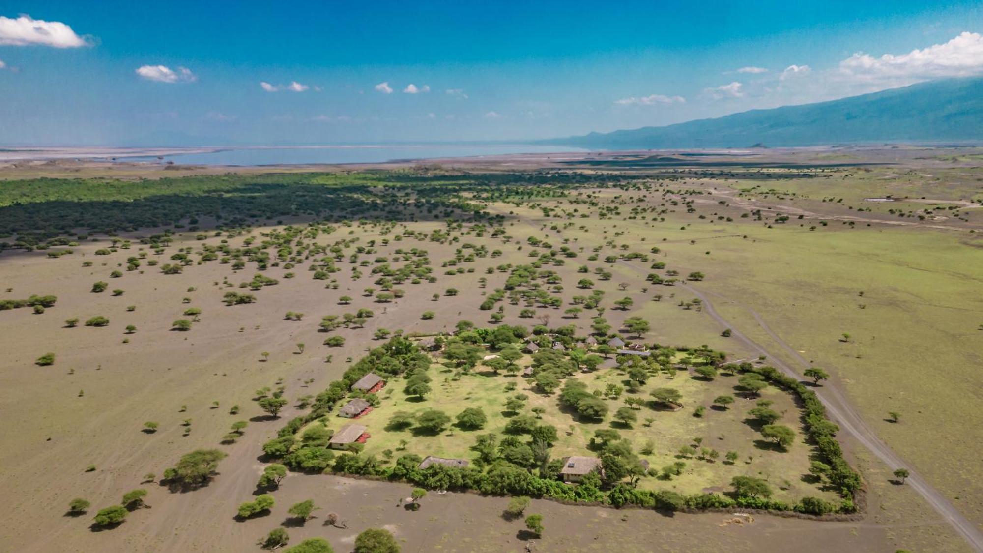Lake Natron Maasai Giraffe Eco Lodge And Camping Mtowabaga Exteriér fotografie