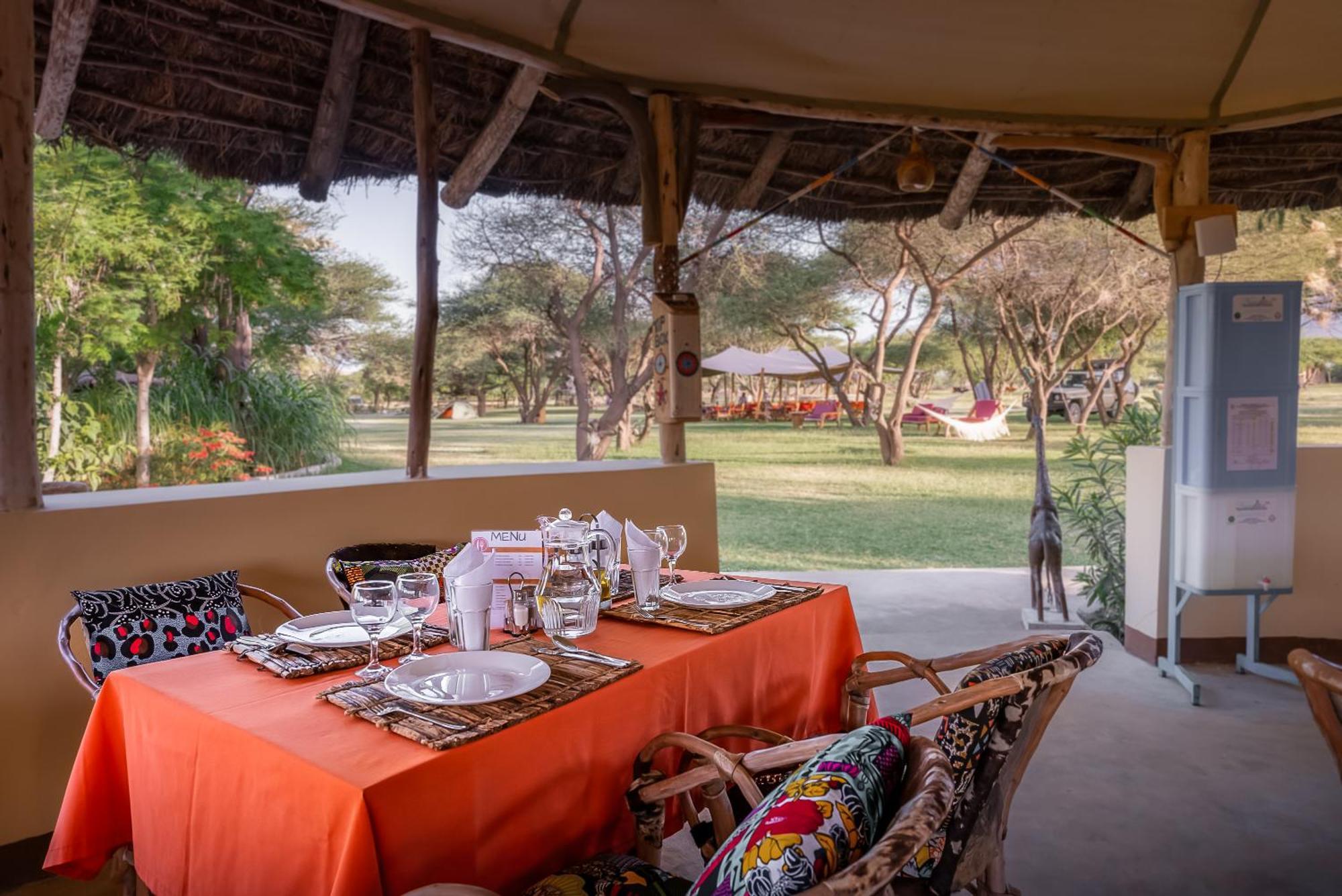 Lake Natron Maasai Giraffe Eco Lodge And Camping Mtowabaga Exteriér fotografie