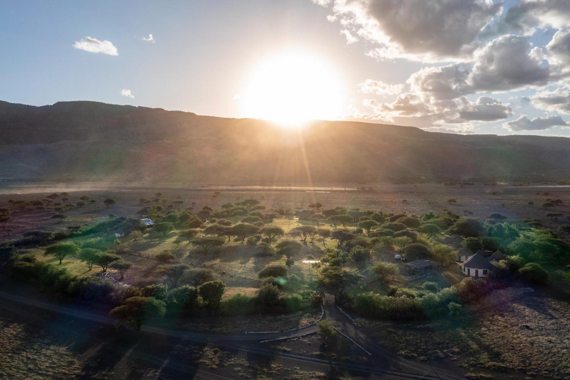 Lake Natron Maasai Giraffe Eco Lodge And Camping Mtowabaga Exteriér fotografie