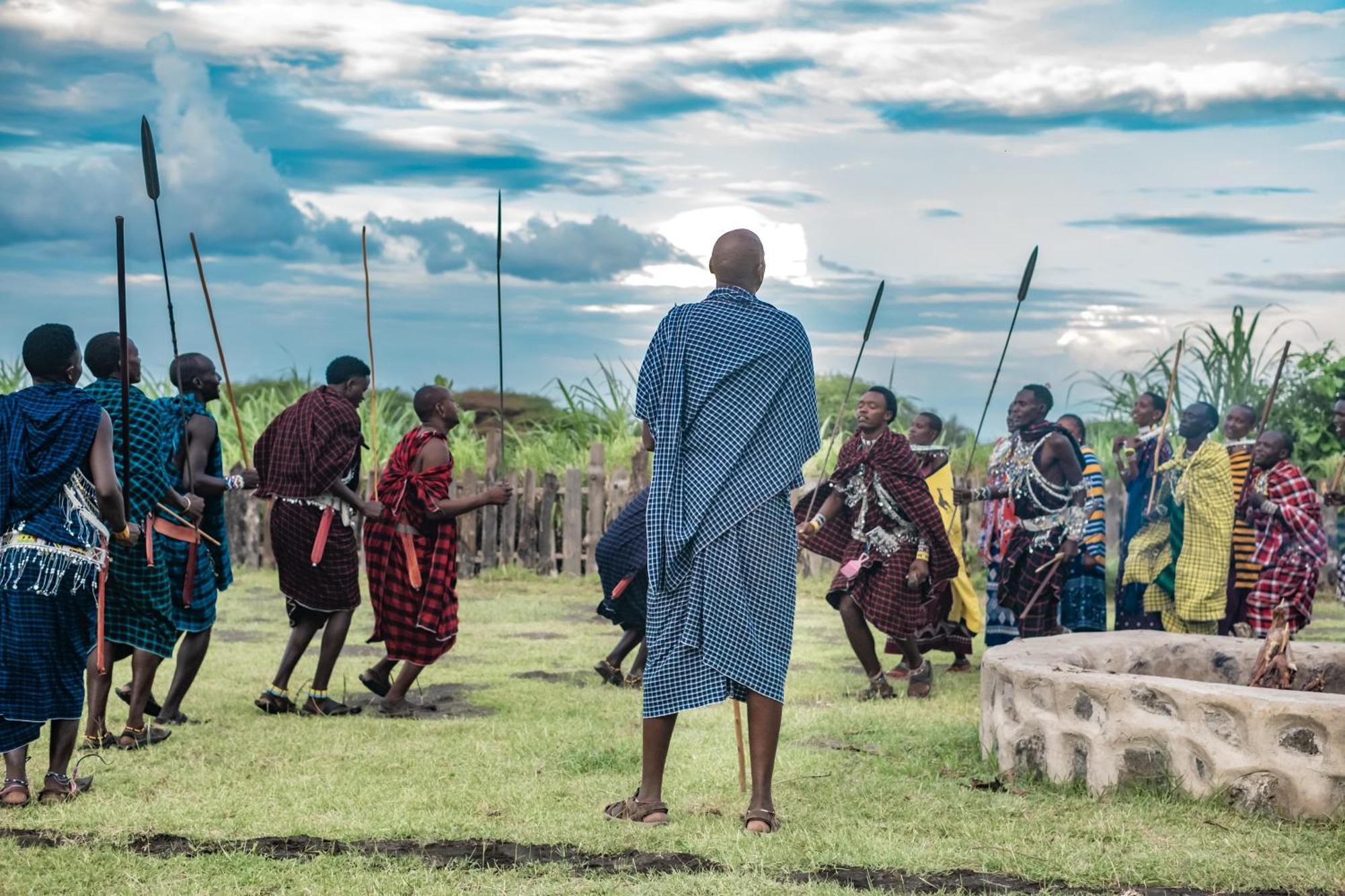 Lake Natron Maasai Giraffe Eco Lodge And Camping Mtowabaga Exteriér fotografie