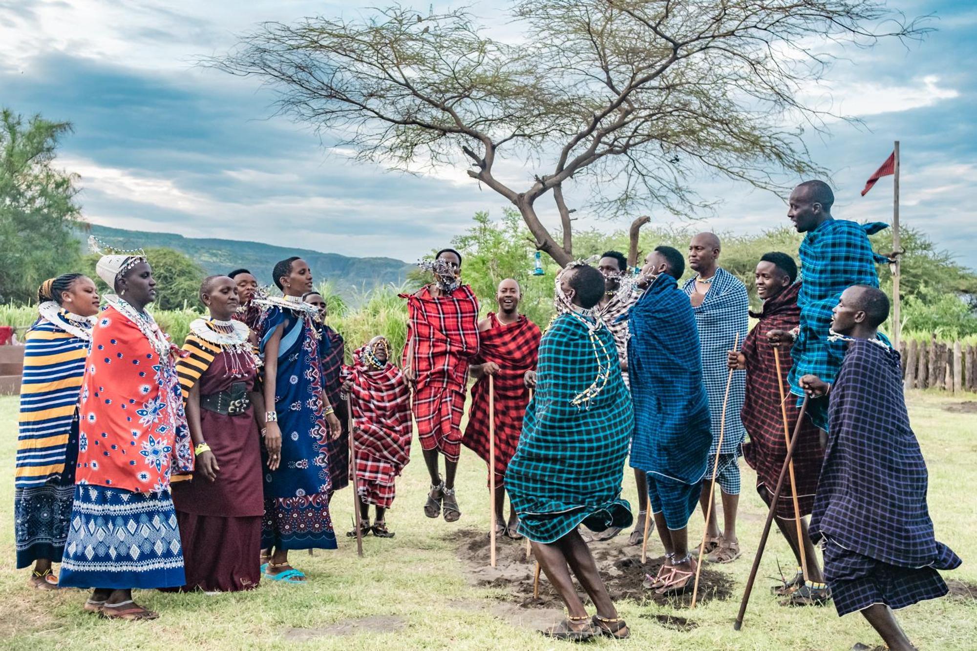 Lake Natron Maasai Giraffe Eco Lodge And Camping Mtowabaga Exteriér fotografie