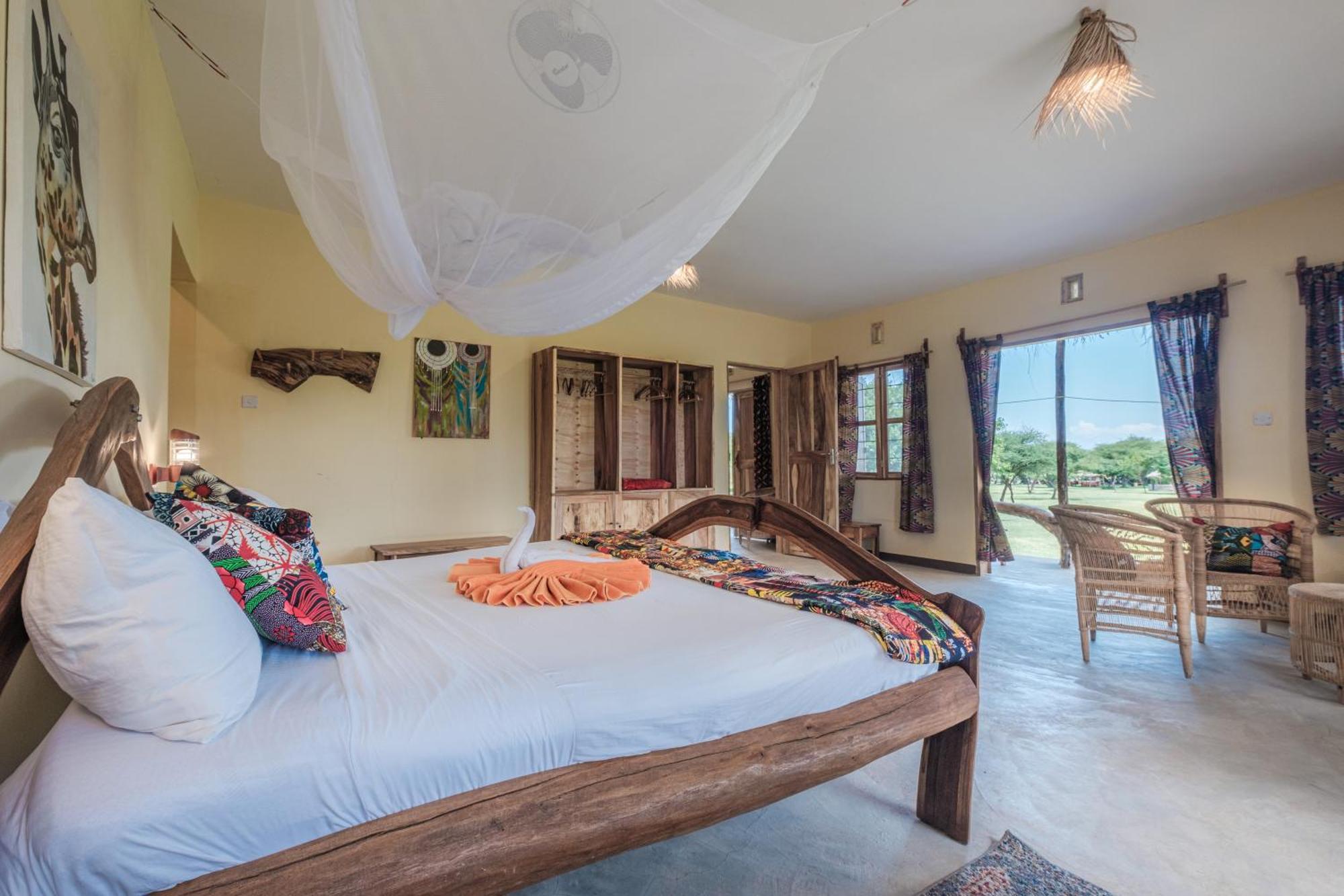 Lake Natron Maasai Giraffe Eco Lodge And Camping Mtowabaga Exteriér fotografie