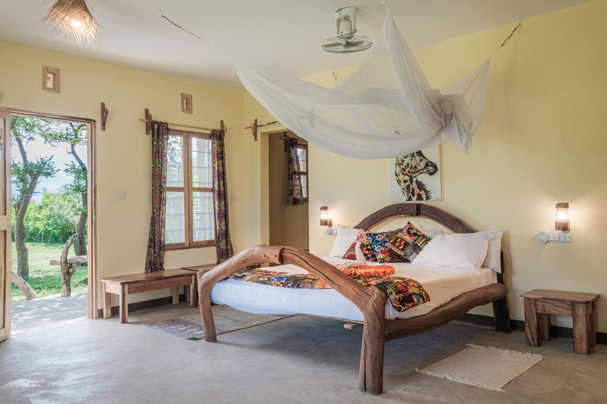 Lake Natron Maasai Giraffe Eco Lodge And Camping Mtowabaga Exteriér fotografie