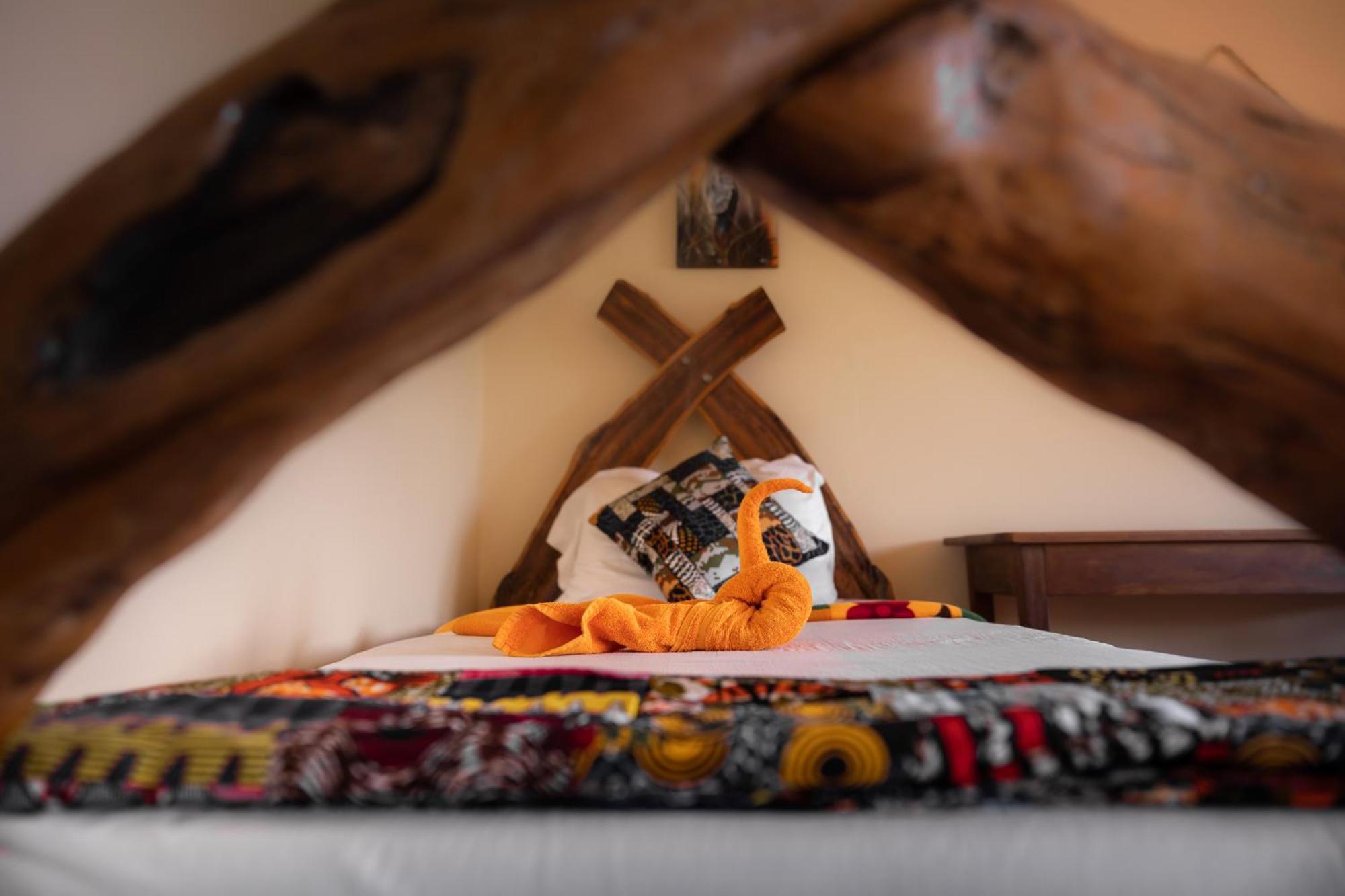 Lake Natron Maasai Giraffe Eco Lodge And Camping Mtowabaga Exteriér fotografie