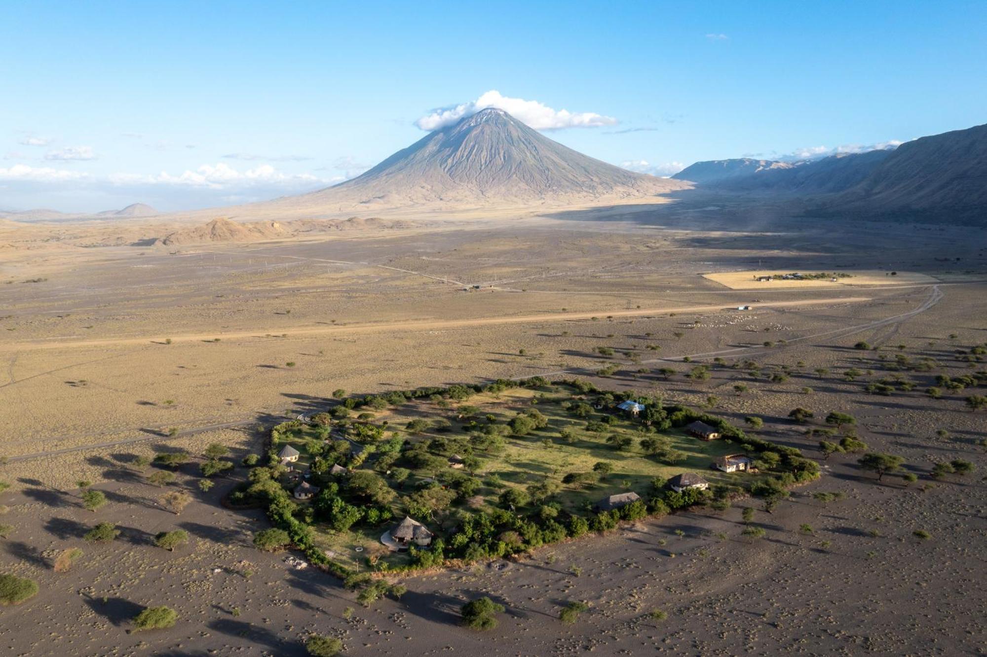 Lake Natron Maasai Giraffe Eco Lodge And Camping Mtowabaga Exteriér fotografie