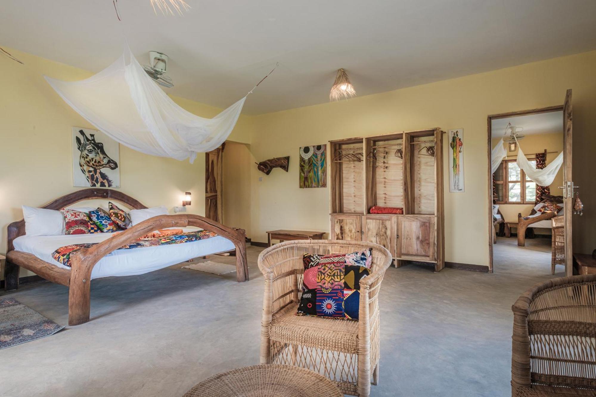 Lake Natron Maasai Giraffe Eco Lodge And Camping Mtowabaga Exteriér fotografie