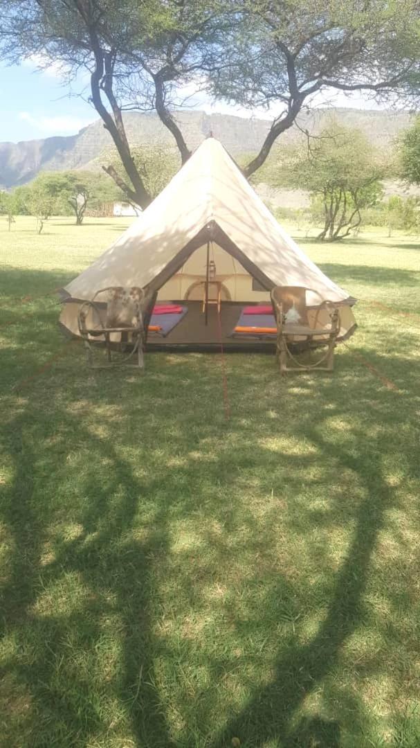 Lake Natron Maasai Giraffe Eco Lodge And Camping Mtowabaga Pokoj fotografie