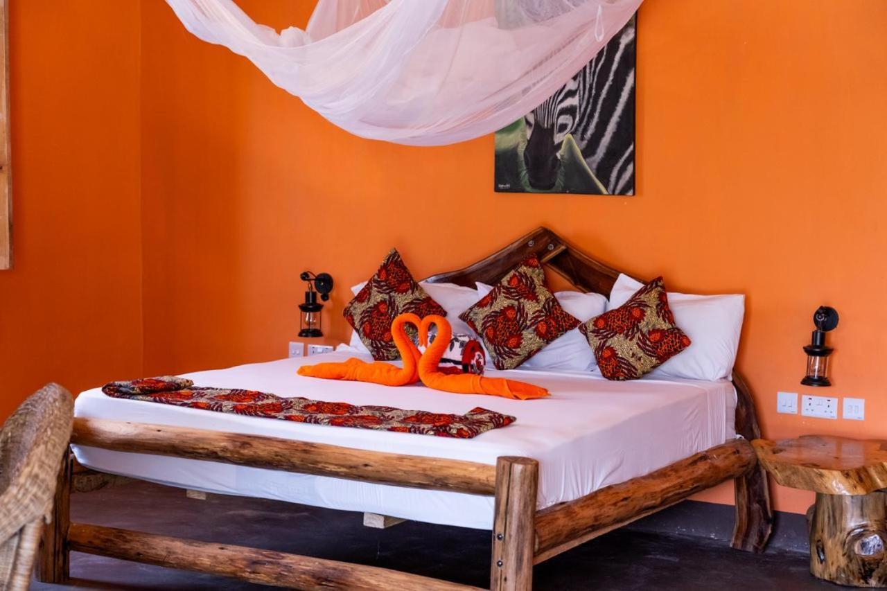 Lake Natron Maasai Giraffe Eco Lodge And Camping Mtowabaga Exteriér fotografie