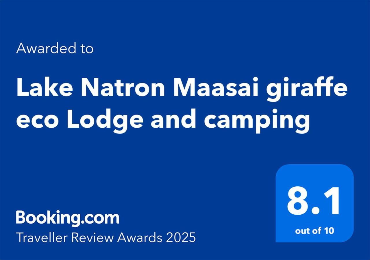 Lake Natron Maasai Giraffe Eco Lodge And Camping Mtowabaga Exteriér fotografie