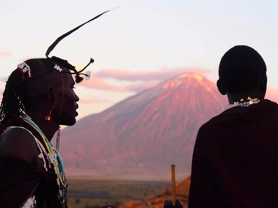 Lake Natron Maasai Giraffe Eco Lodge And Camping Mtowabaga Exteriér fotografie